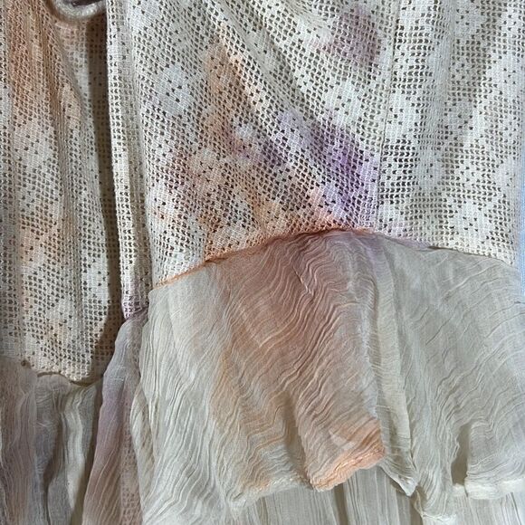 FREE PEOPLE WASHED ASHORE MAXI DRESS NWT SMALL - Picture 10 of 11